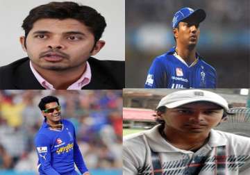 ipl spot fixing a complete list of sreesanth other players bookies accused by police