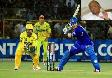 ipl spot fixing let home ministry probe all 75 ipl matches says sharad pawar
