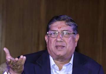 ipl spot fixing srinivasan calls bcci meeting on june 8