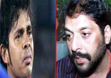 ipl spot fixing tihar jail cellmate gopal kanda advises sreesanth to be patient