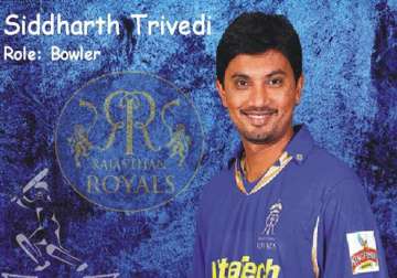 ipl spot fixing bcci to send show cause notice to whistleblower rajasthan royals player siddharth trivedi