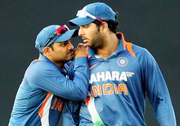 i hope sehwag takes its easy against us tomorrow yuvraj