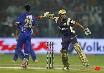 i wan t trying to prove a point gambhir