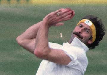 i did cricket a favour by rejecting sachin says lillee