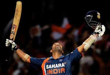 i ll not love to see sachin score 100th ton against us riyad