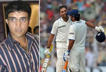 i never said laxman does not enjoy dhoni s support ganguly