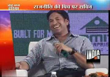 i will continue to play cricket says sachin tendulkar