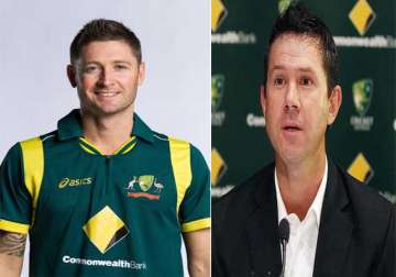 if ponting had issues he should have approached me says clarke