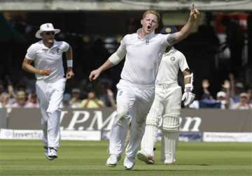 ind eng india all out for 295 2nd day 1st test