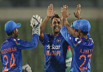 ind vs ban to be in top 10 in the world is surprising stuart binny