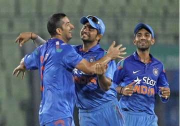 ind vs ban upbeat india eye bangla whitewash after series win