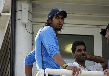 ind vs eng ishant to miss fourth test due to injury says dhoni