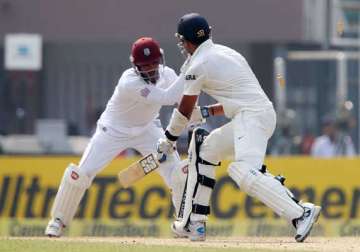 ind windies series top order collapses as india go to lunch 120/5 on 2nd day of 1st test