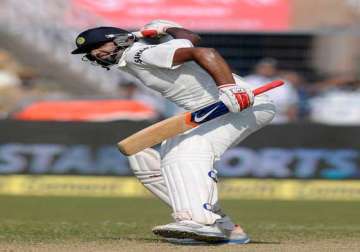 ind windies series rohit ashwin partnership gives india lead of 219 in 1st test