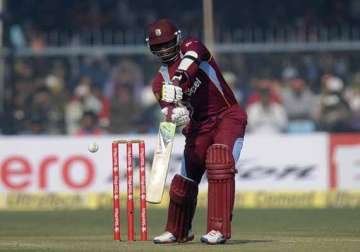 ind windies series west indies set a target of 264 in 3rd odi