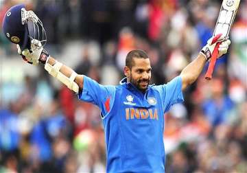 zimbabwe odi series dhawan slams ton as india win second odi by 58 runs