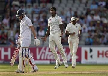 ind vs eng aaron vows to bowl quick after impressive return