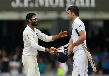 ind vs eng anderson admitted to abusing jadeja during hearing