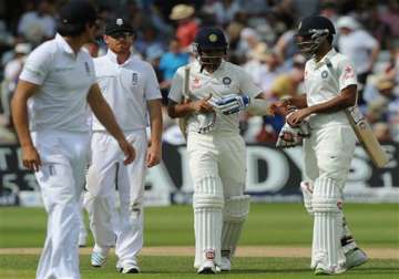 ind vs eng bhuvi shami batting heroics take india to a strong position