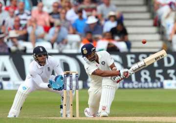 ind vs eng binny s 78 saves first test for india