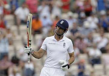 ind vs eng cook back in form as england reach 186/1 at tea on day 1