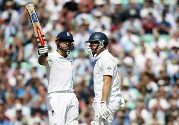ind vs eng cook unbeaten on 56 as confident england reach 148/1 at lunch