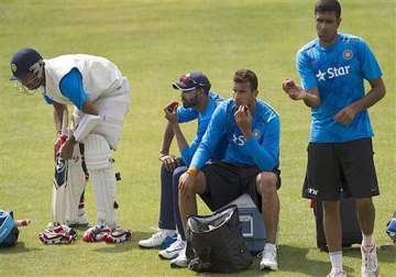 ind vs eng dawes penney make team india sweat one more time