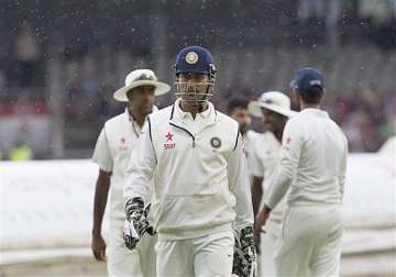 ind vs eng dhoni lambasted top order batsmen for poor show