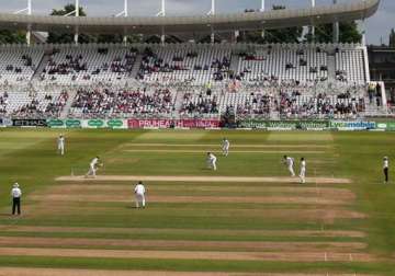 ind vs eng dubbed as poor trent bridge pitch receives icc warning