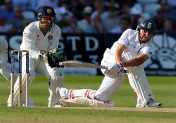 ind vs eng robson ballance dig in to take eng to 131/1 at lunch day 3 1st test