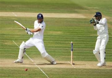 ind vs eng england in firm control after india s batting collapse