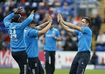 ind vs eng england fined for slow over rate in cardiff odi