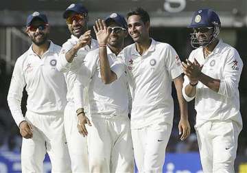 ind vs eng feels good to do well at lord s says kumar