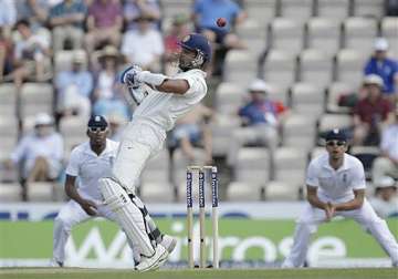 ind vs eng india lose vijay pujara to reach 108/3 at lunch on day 3