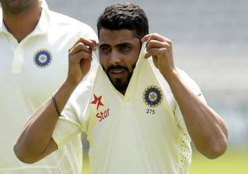 ind vs eng jadeja fined 50 percent not found guilty of original offence