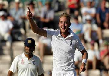 ind vs eng made good use of the conditions says broad