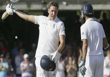 ind vs eng scoring a hundred at lord s is amazing says ballance
