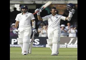 ind vs eng was nervous before first test at lord s says rahane