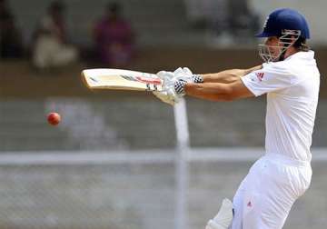 ind vs eng 1st test day 4 eng 264/5 at tea cook still at crease