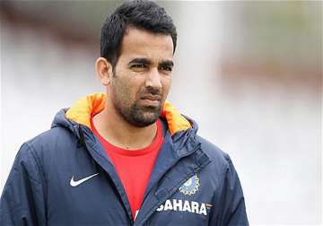 india aus odi zaheer khan may make a comeback