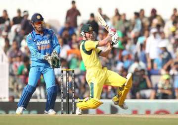 india australia series more fire work expected in the last odi