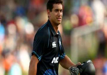 india nz odi series india will bounce back says ross taylor