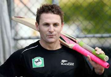 india new zealand series india to face hostile aggressive bowling says mccullum