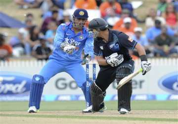 india new zealand odi series we will have to change a few things says dhoni