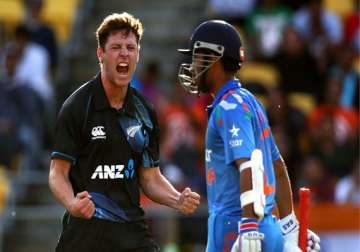 india new zealand odi new zealand beat india by 87 runs win odi series 4 0