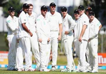 india new zealand test series kiwis name unchanged team for 1st test
