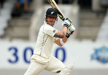 india new zealand first test kiwis all out for 503 as mccullum scores 224