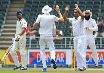 india south africa series scoreboard at the close of day 3 1st test