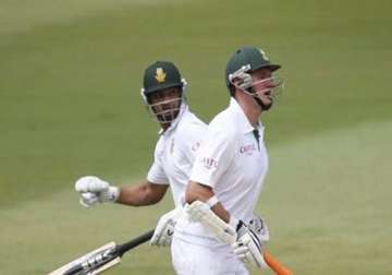 india south africa series 2nd test day 2 south africa 82/0 at stumps