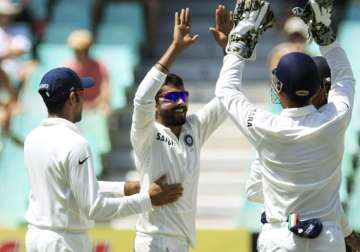 india south africa series 2nd test day 3 south africa 299/5 at stumps